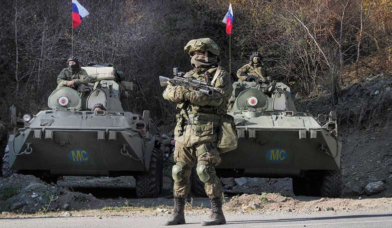 В Нагорном Карабахе сохранен режим прекращения огня. Министерство обороны Российской Федерации