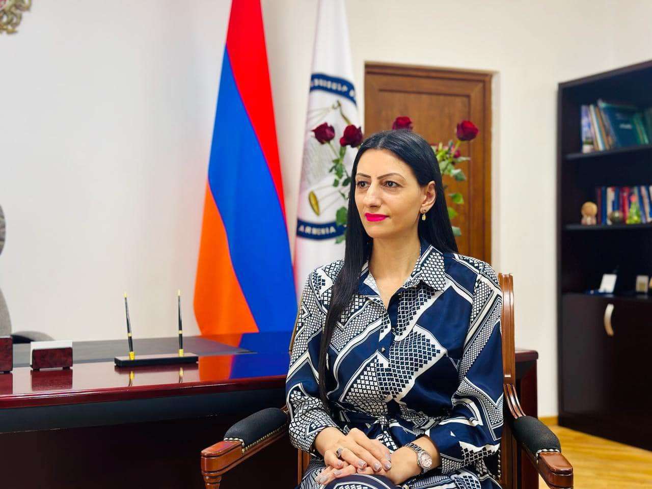 Սրտանց շնորհավորում եմ Երիտասարդության միջազգային օրվա առթիվ. Անահիտ Մանասյան