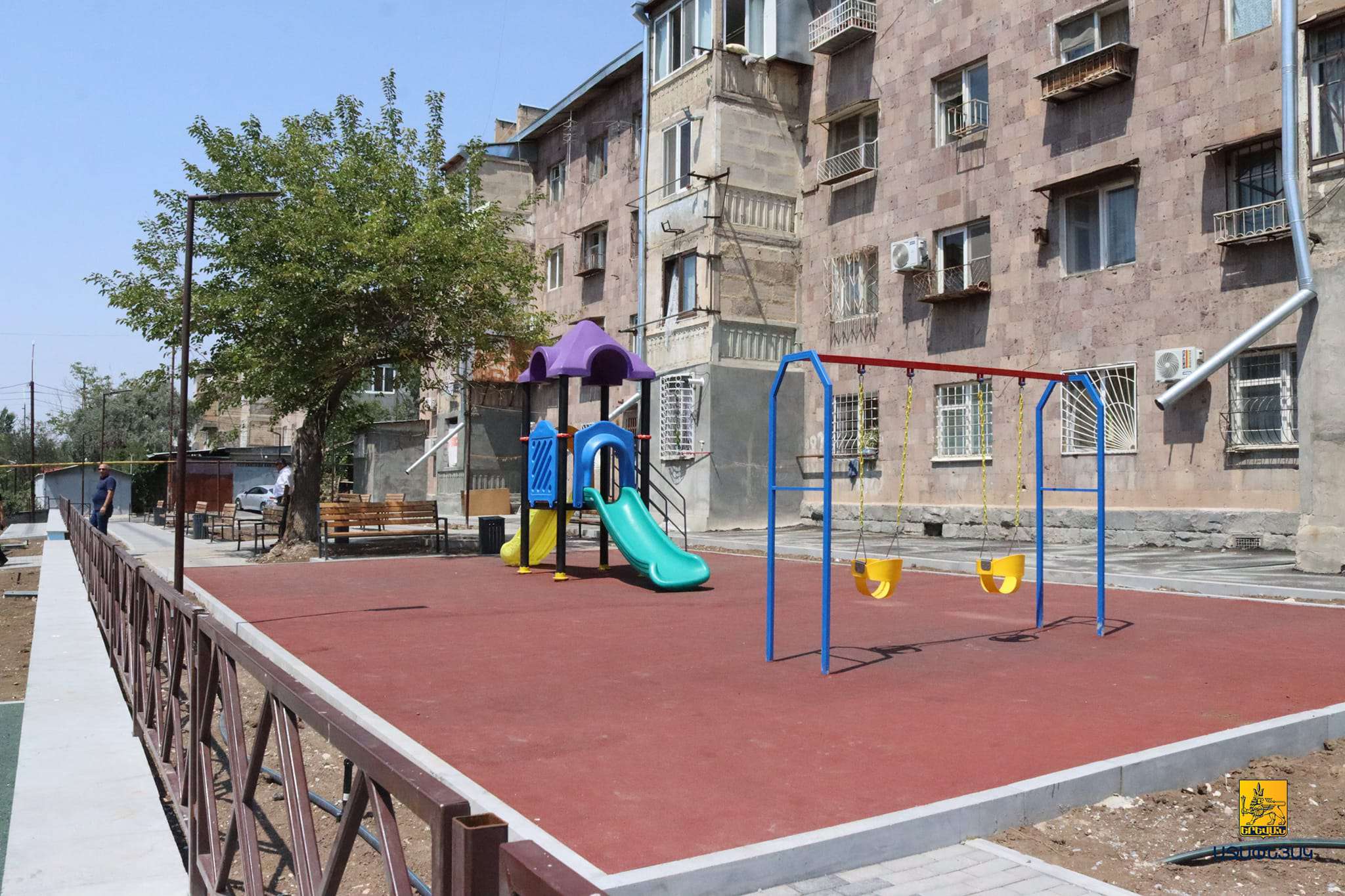 «Բակային հիմնանորոգումների ծավալները ռեկորդային են». քաղաքապետ (ՏԵՍԱՆՅՈՒԹ)