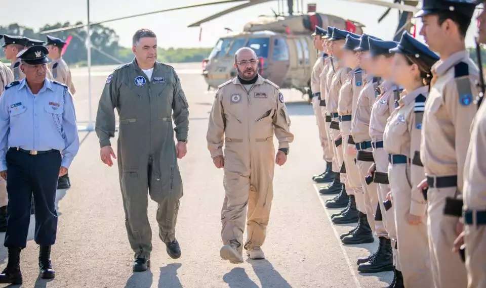 Israeli military pilots have been banned from leaving the country