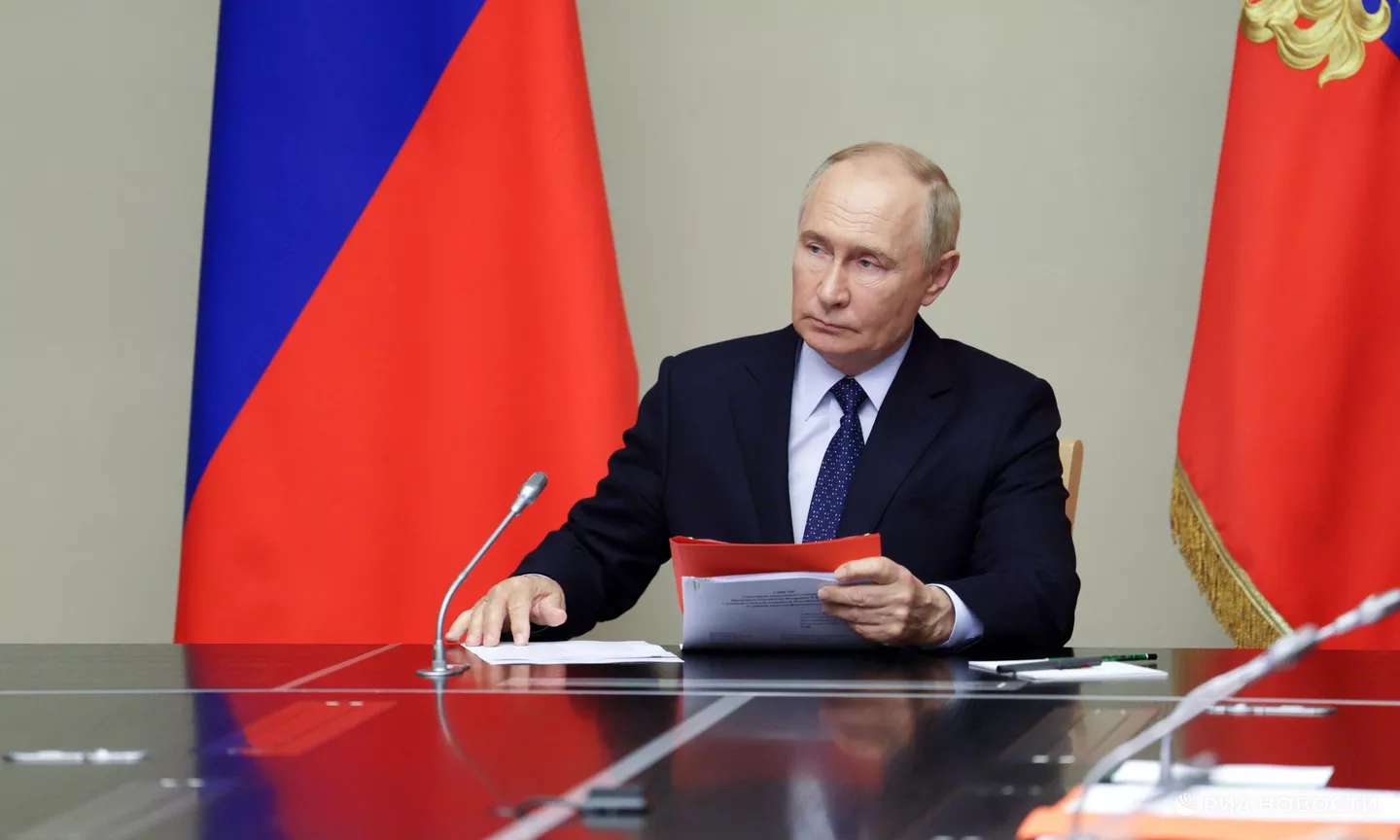 «Կիևը փորձում է բարելավել բանակցային դիրքերը». Պուտին