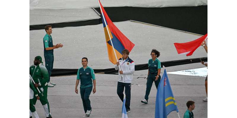 We are on the right track and will make clear progress at the Los Angeles Olympics. Giloyan