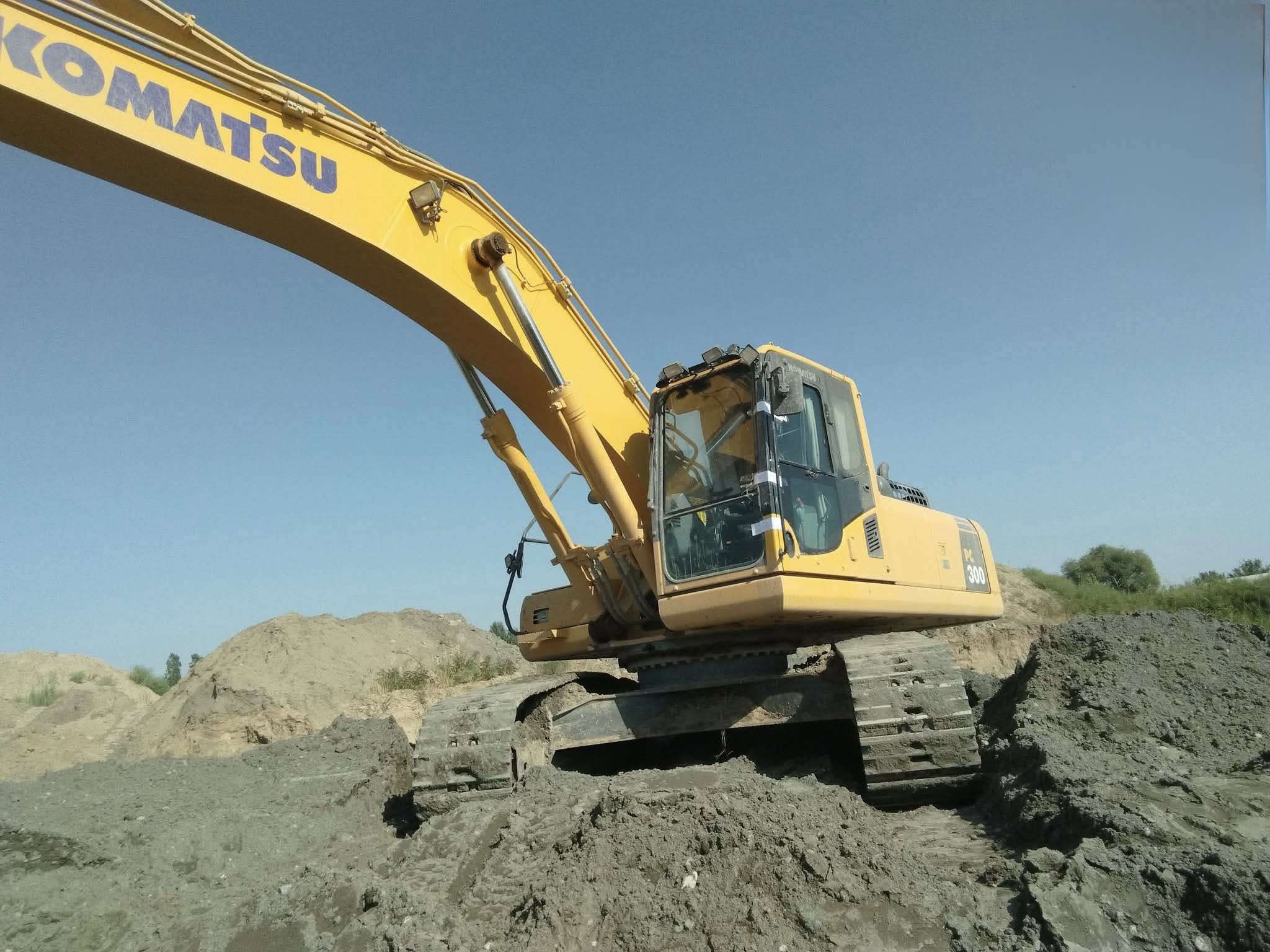 Արաքսում ապօրինի ավազ է արդյունահանվել