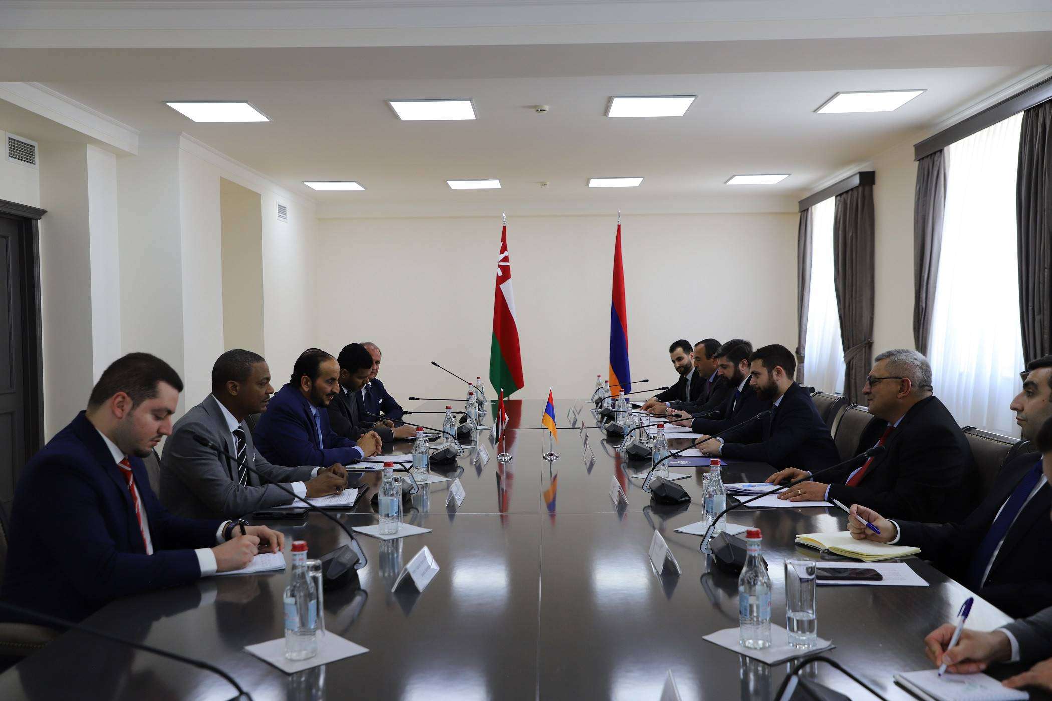 Կարևորվել է Օմանում ՀՀ ռեզիդենտ դեսպանության բացումը