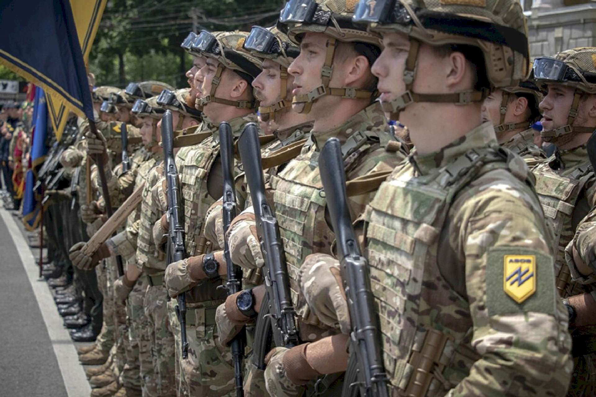 Ukraine moves Azov Corps to Pokrovsk