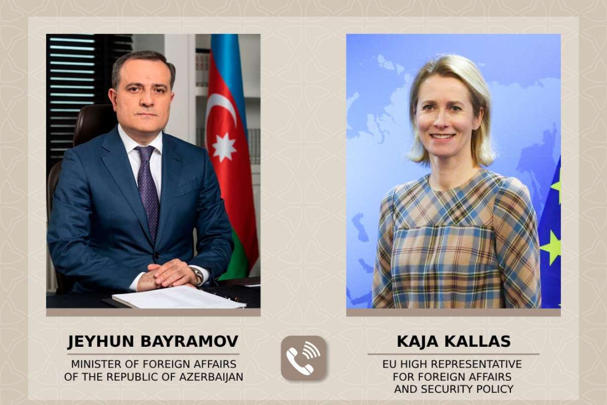 Կալլասն ու Բայրամովը հեռախոսազրույց են ունեցել