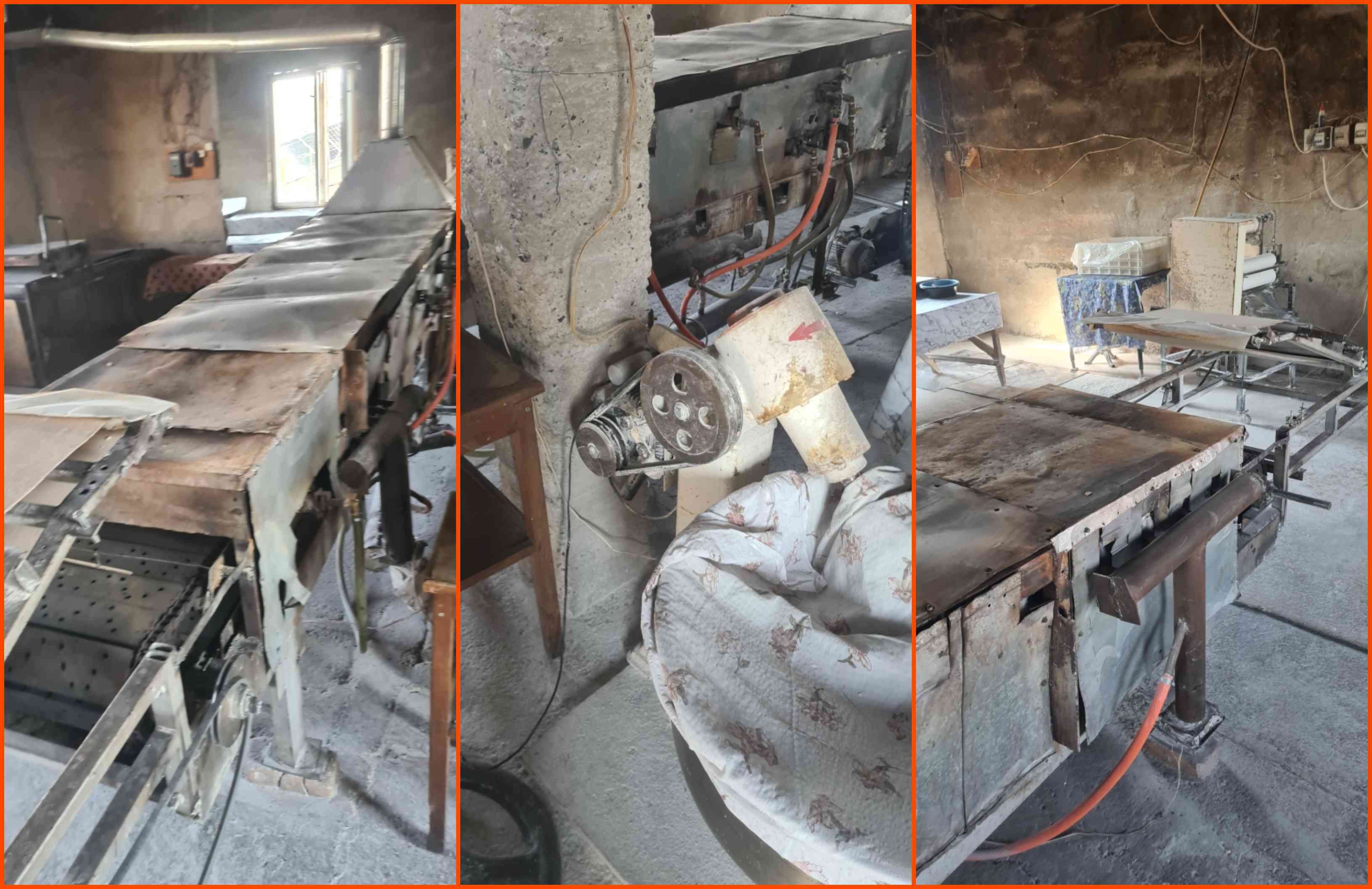 Երևանում հացի արտադրամասի գործունեություն է կասեցվել