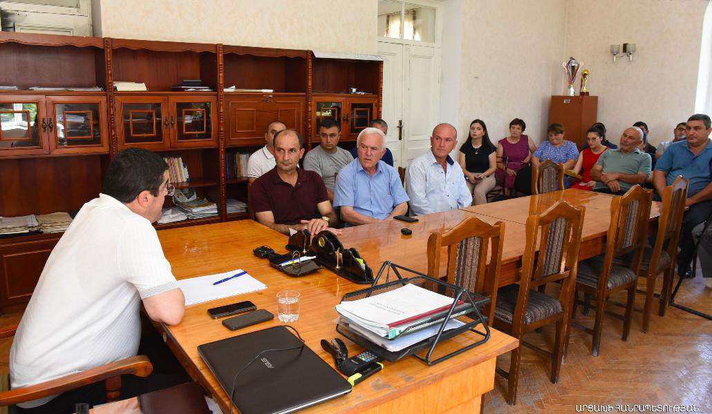 "It is necessary to be armed with strong patience and not deviate from the path of independence of Artsakh". Araik Harutyunyan