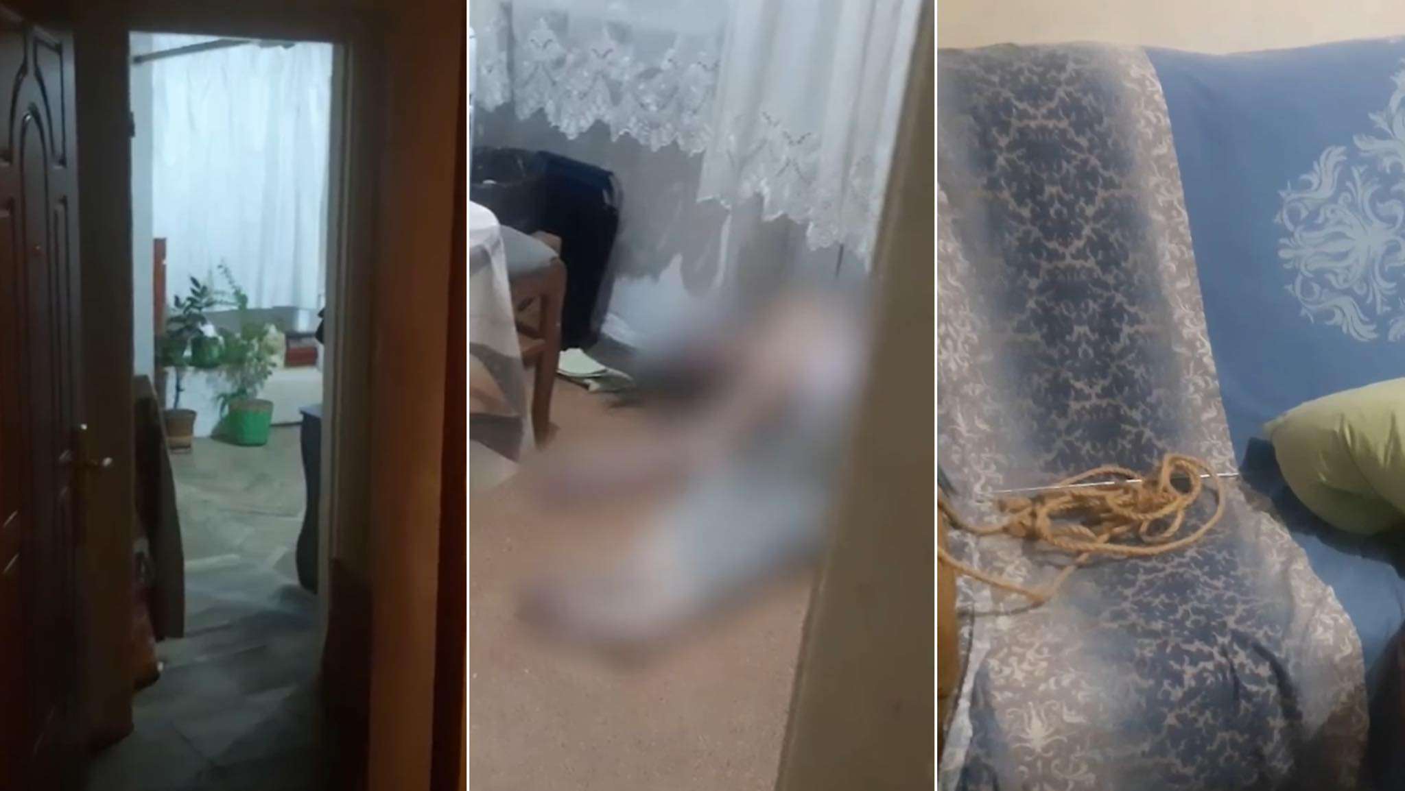 Сын убил свою мать в Ереване. (видео)