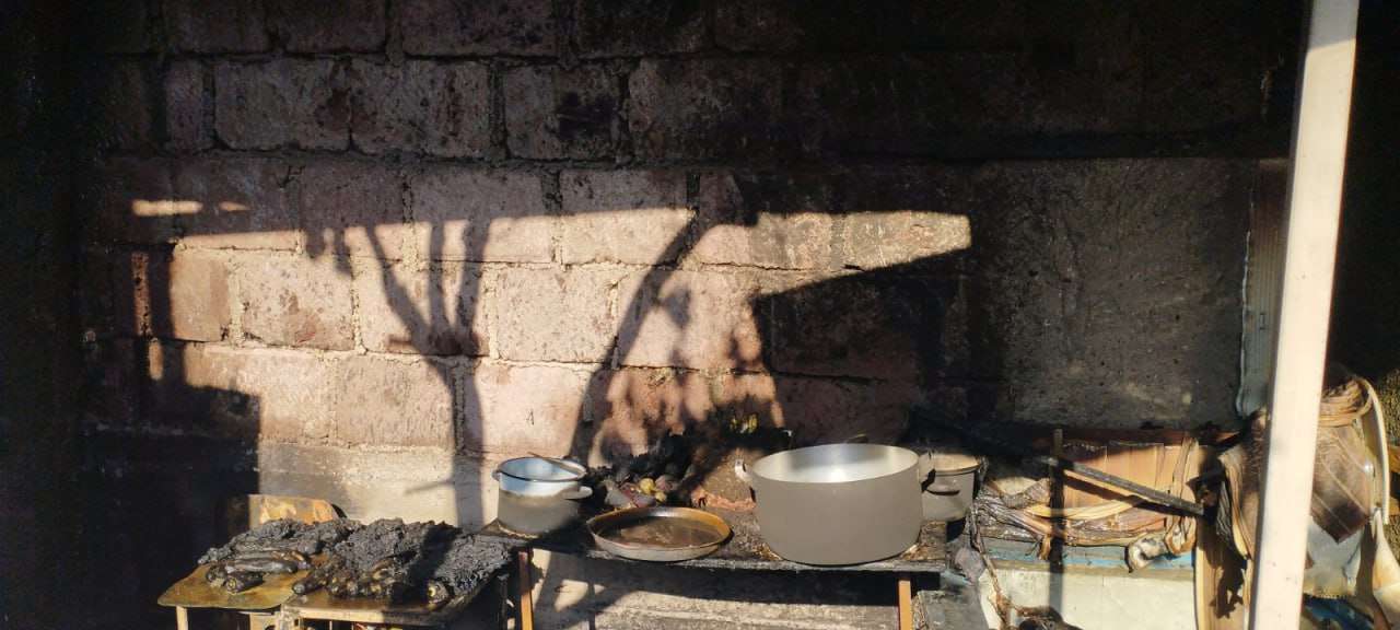 Հրդեհ Խորեն Խաչատրյան փողոցում