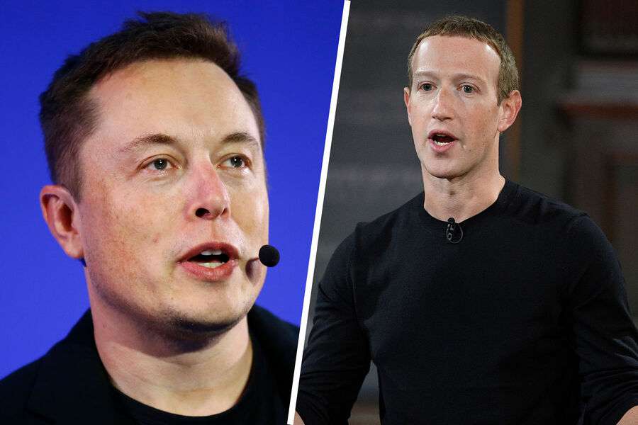 Цукерберг ответил на слова Маска о бое на фоне Древнего Рима