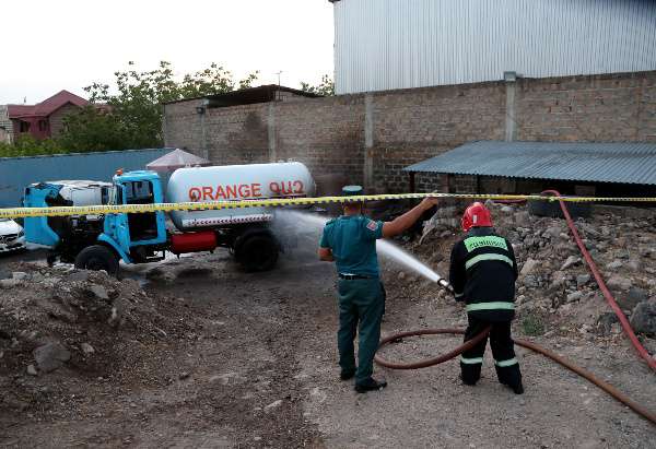 Մահացել է գազալցակայանում հրդեհի հետևանքով այրվածքներ ստացած 26-ամյա վարորդը