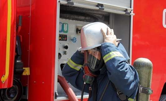 Այրվել է մոտ 10․5 հա խոտածածկույթ