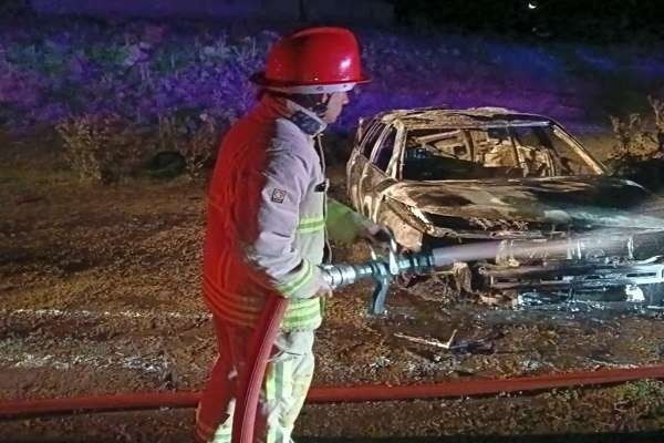 Հայկաձոր գյուղում «Vaz» մակնիշի ավտոմեքենա է  այրվել