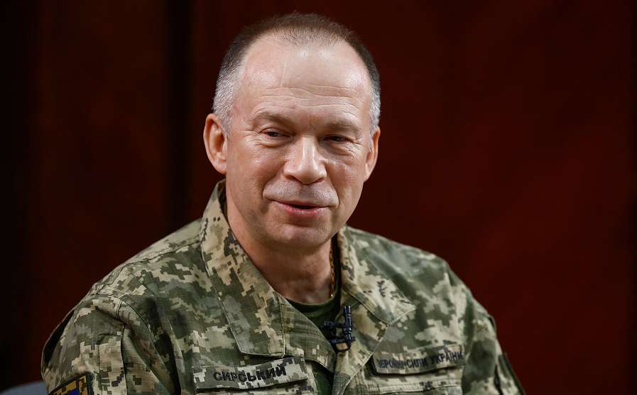 "The Armed Forces of Ukraine continue to advance." Syrsky