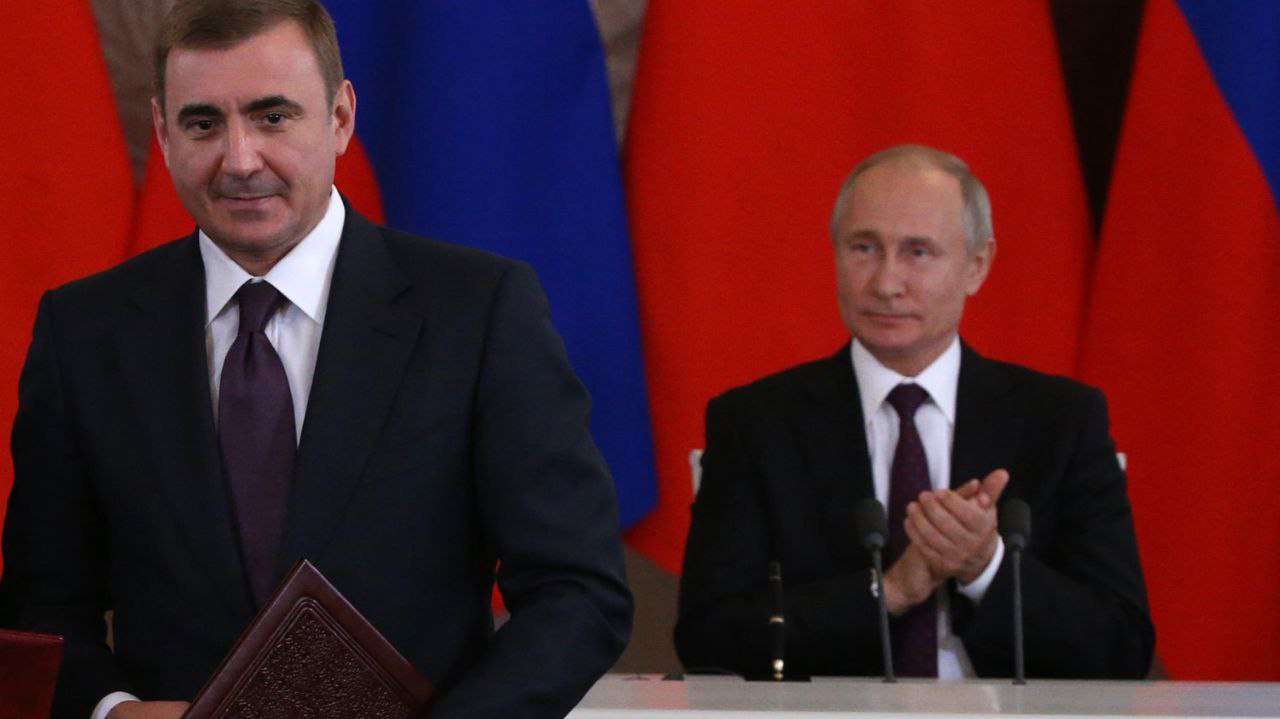 Կուրսկում ՌԴ զորքերի հրամանատար է նշանակվել Պուտինի նախկին թիկնապահ Դյումինը