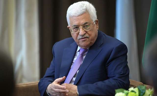 "Iran may decide to respond to Israel in the coming hours." Abbas