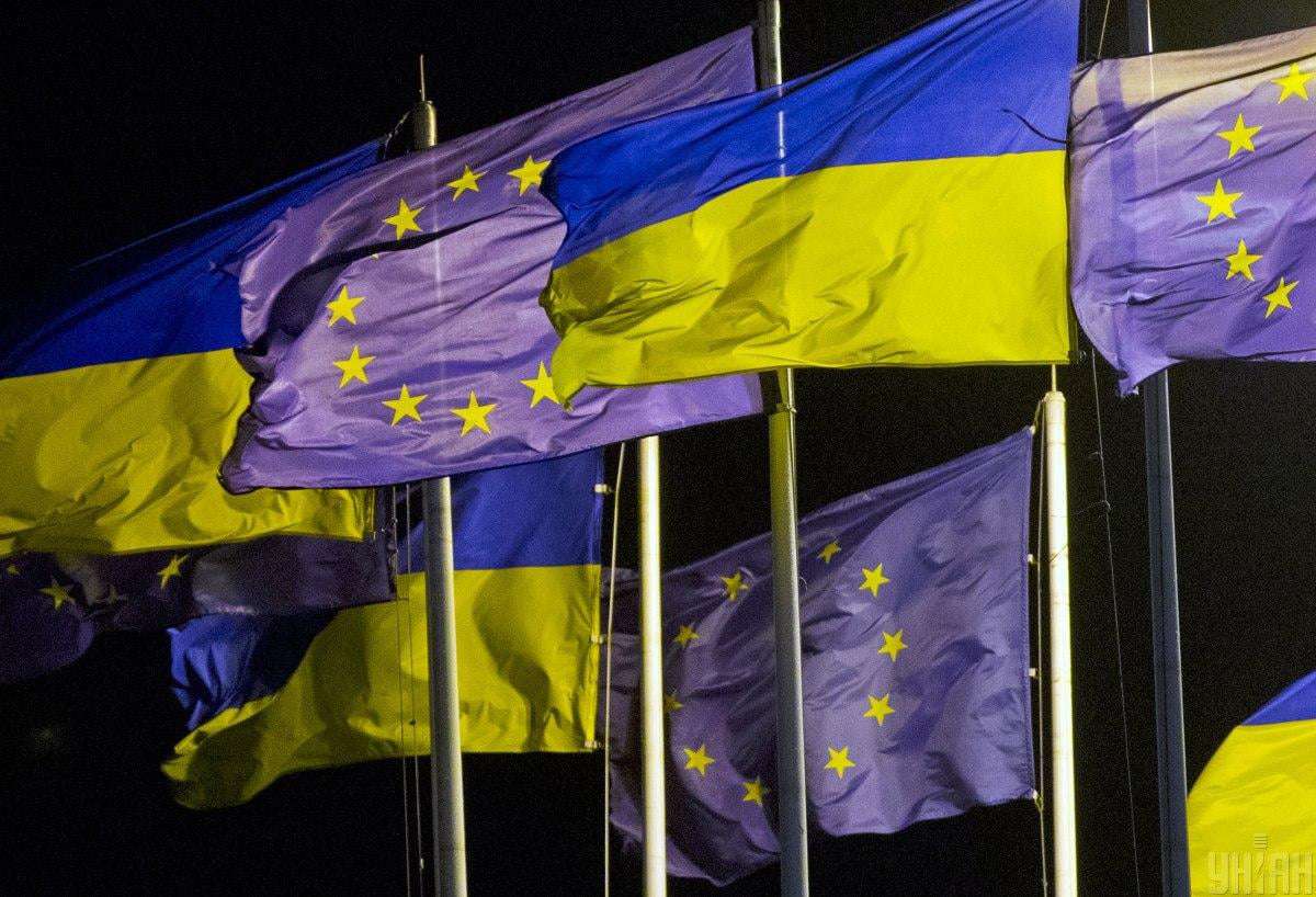 Ukraine received 4.2 billion in financial aid from the EU