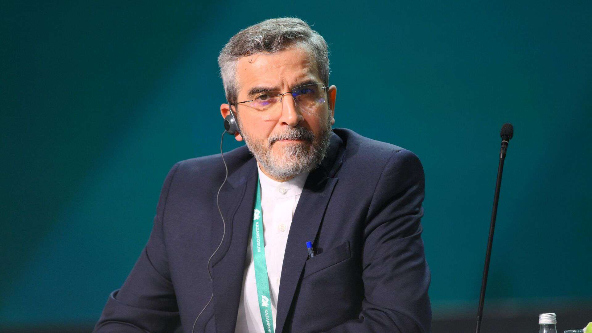 "Israel is the malignant tumor of the region." Bagheri
