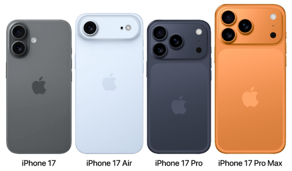 Սեպտեմբերին կներկայացվեն iPhone 17 սերնդի մոդելները. հայտնի են արժեքները