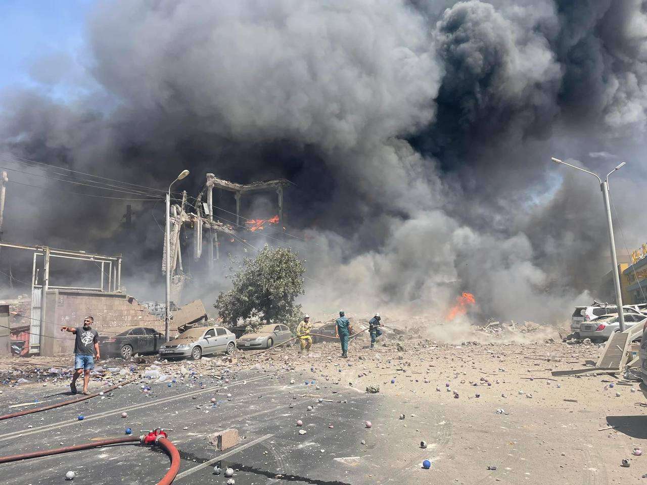 Среди пострадавших в результате взрыва трое несовершеннолетних.