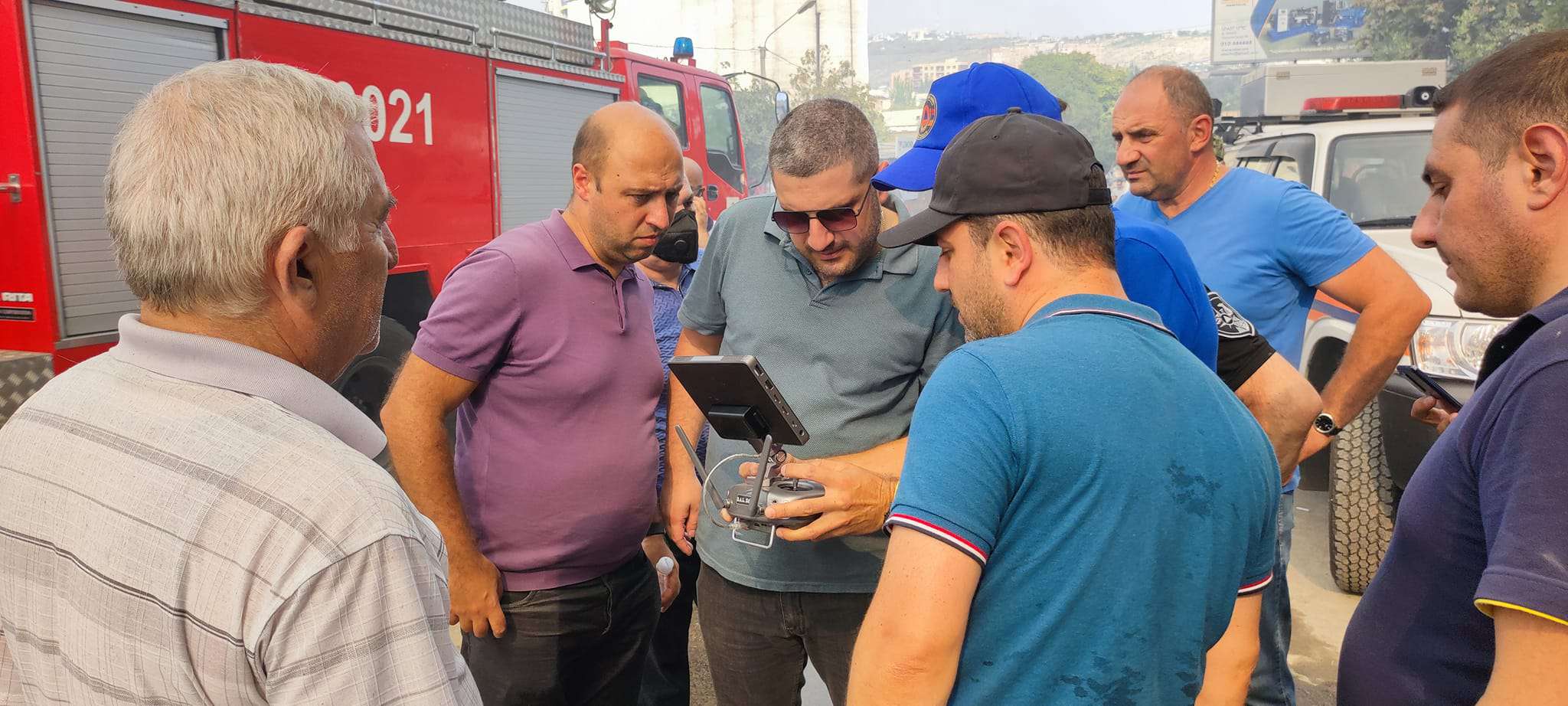 Recently  two sisters fwere pulled out from under the rubbles. Minister of SE