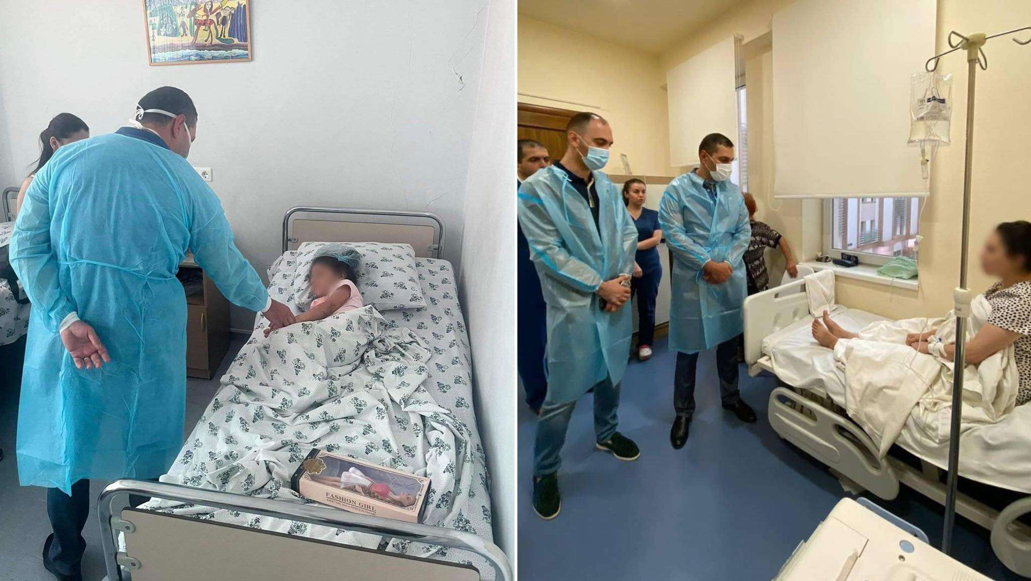 Հոսպիտալացվածների թվում կա նաև մեկ հղի. ԱՆ