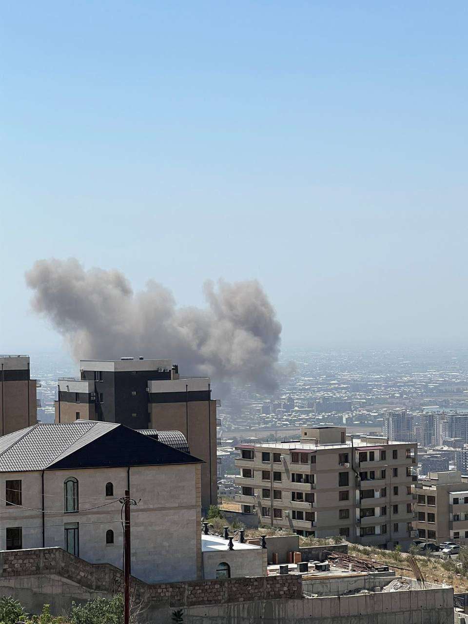 Взрыв в районе рынка "Сурмалу"  (фото, видео) Обновление