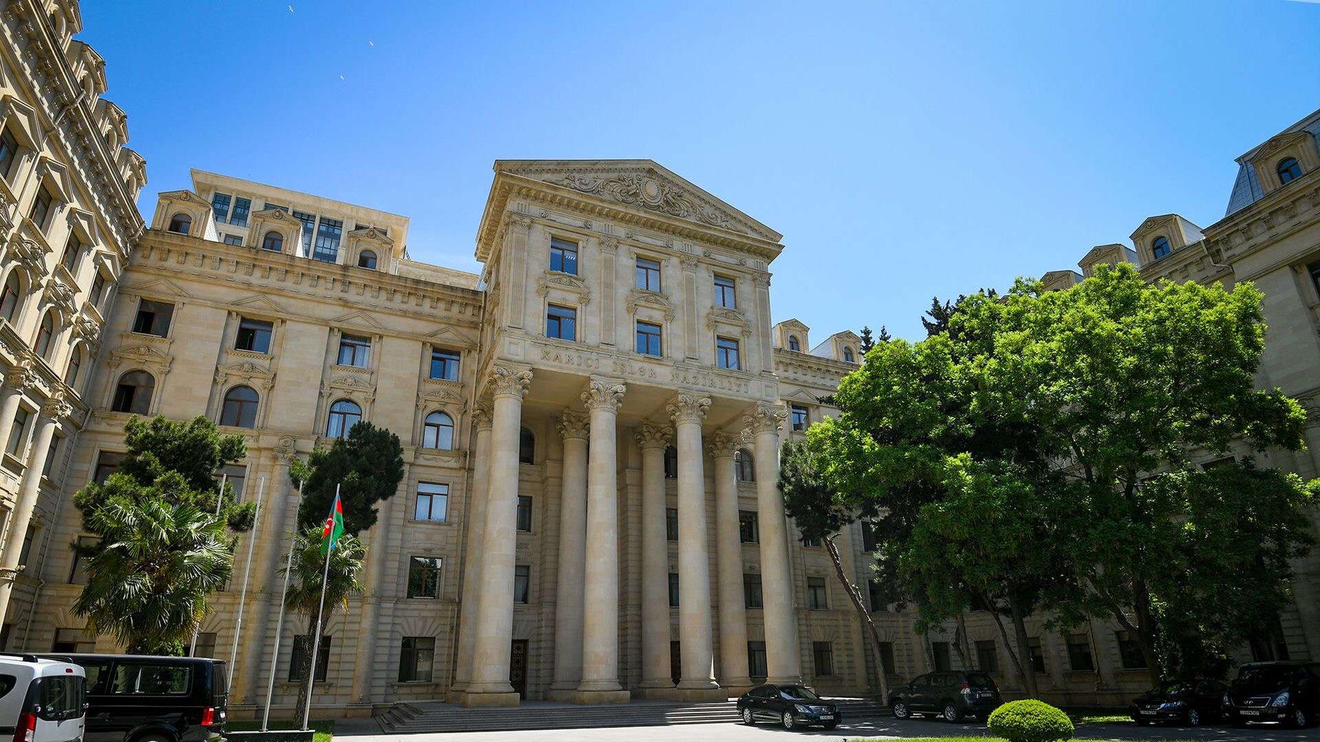 The spokesperson of the Azerbaijani MFA responded to the spokesperson of the RA MFA