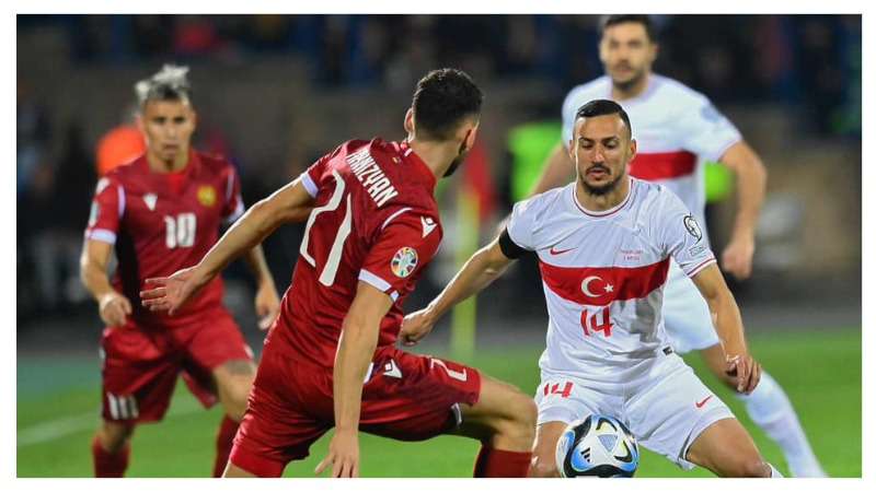Turkey is preparing for the return match with Armenia