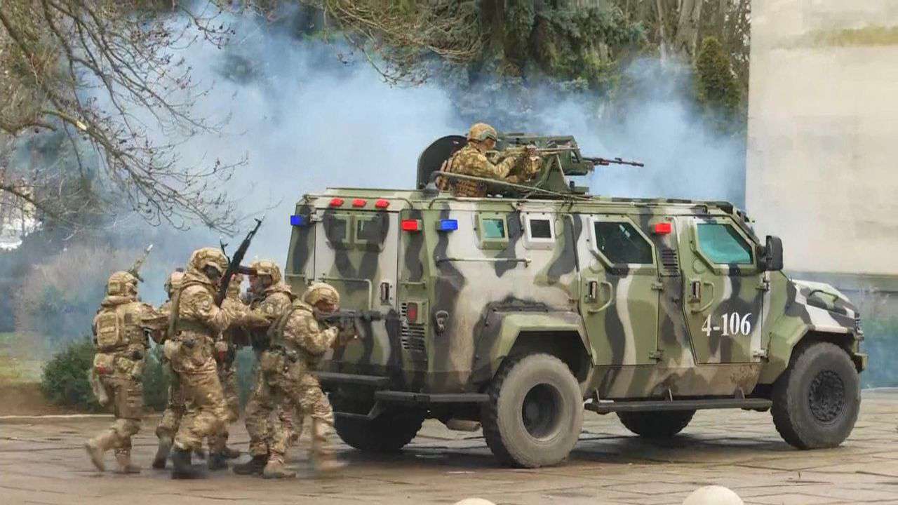 Украина направила в Курск еще две бригады