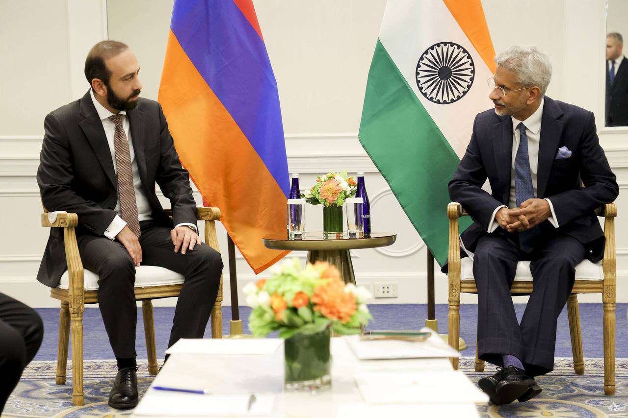 Mirzoyan congratulated his Indian counterpart on the occasion of Independence Day