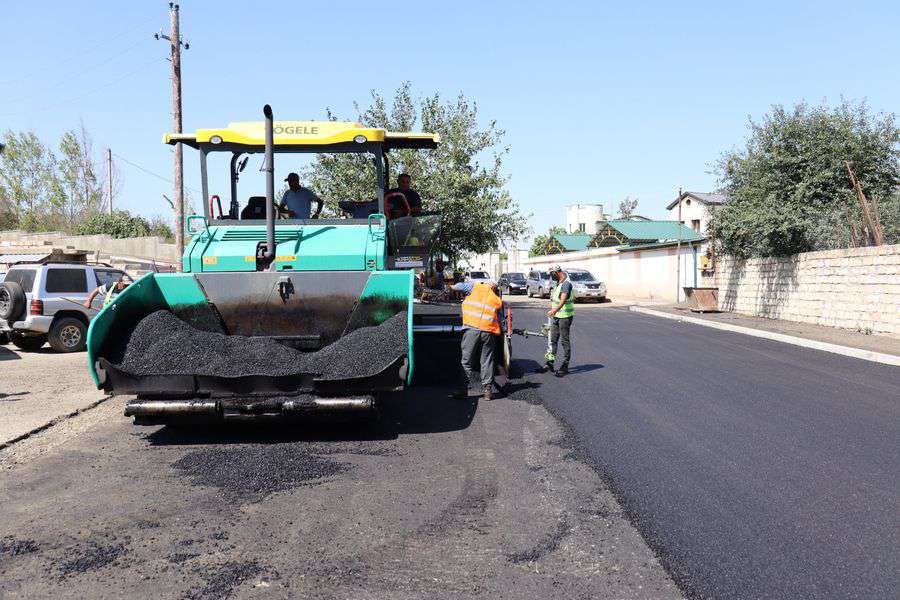 Ստեփանակերտի Մ․ Բաղրամյան փողոցի 1-ին փակուղու բարեկարգման աշխատանքներն ավարտման փուլում են