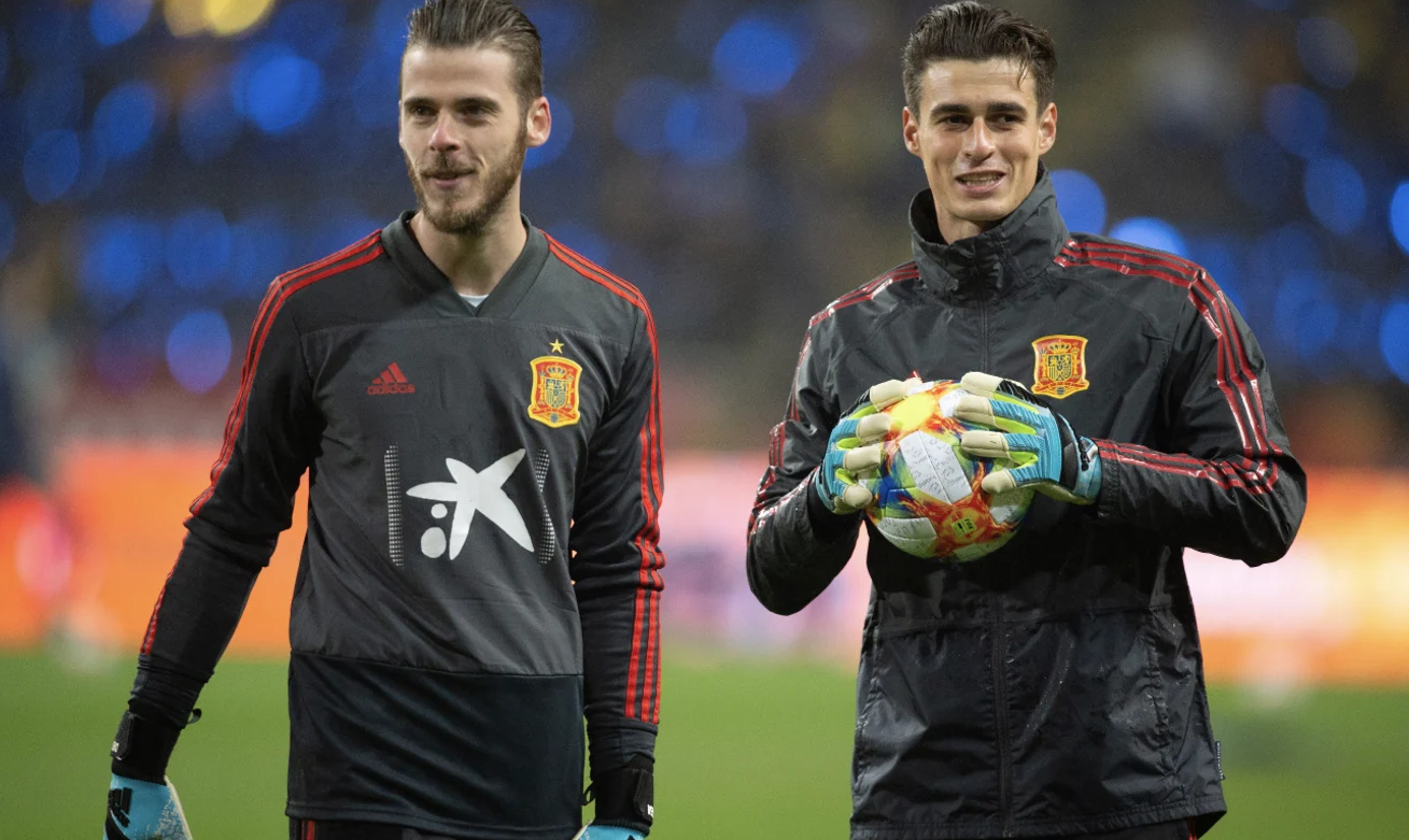 De Gea agreed to move to "Bayern"