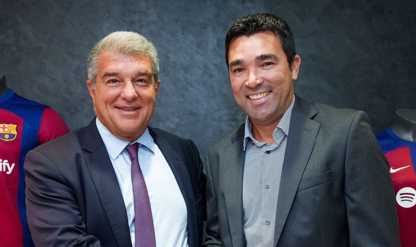 Deco, Barcelona's new sporting director