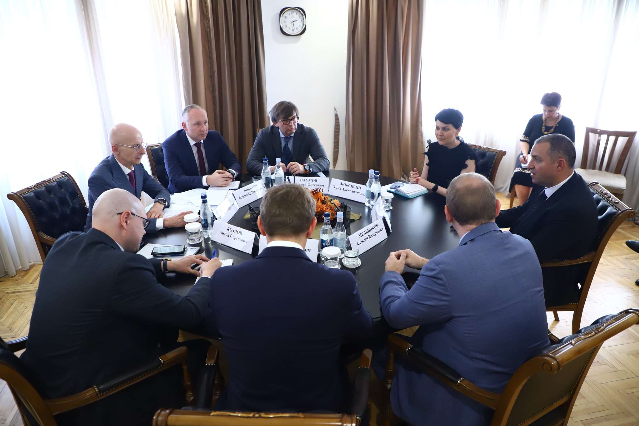 Քննարկվել են Հայաստանում երկաթուղային ենթակառուցվածքների բարելավմանը վերաբերող հարցեր