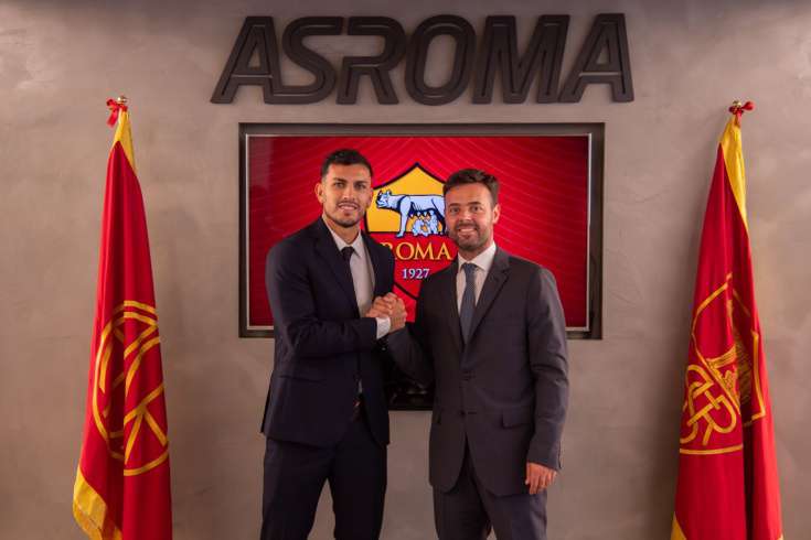 Leandro Paredes moved to Roma