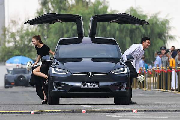 Tesla has lowered car prices in China