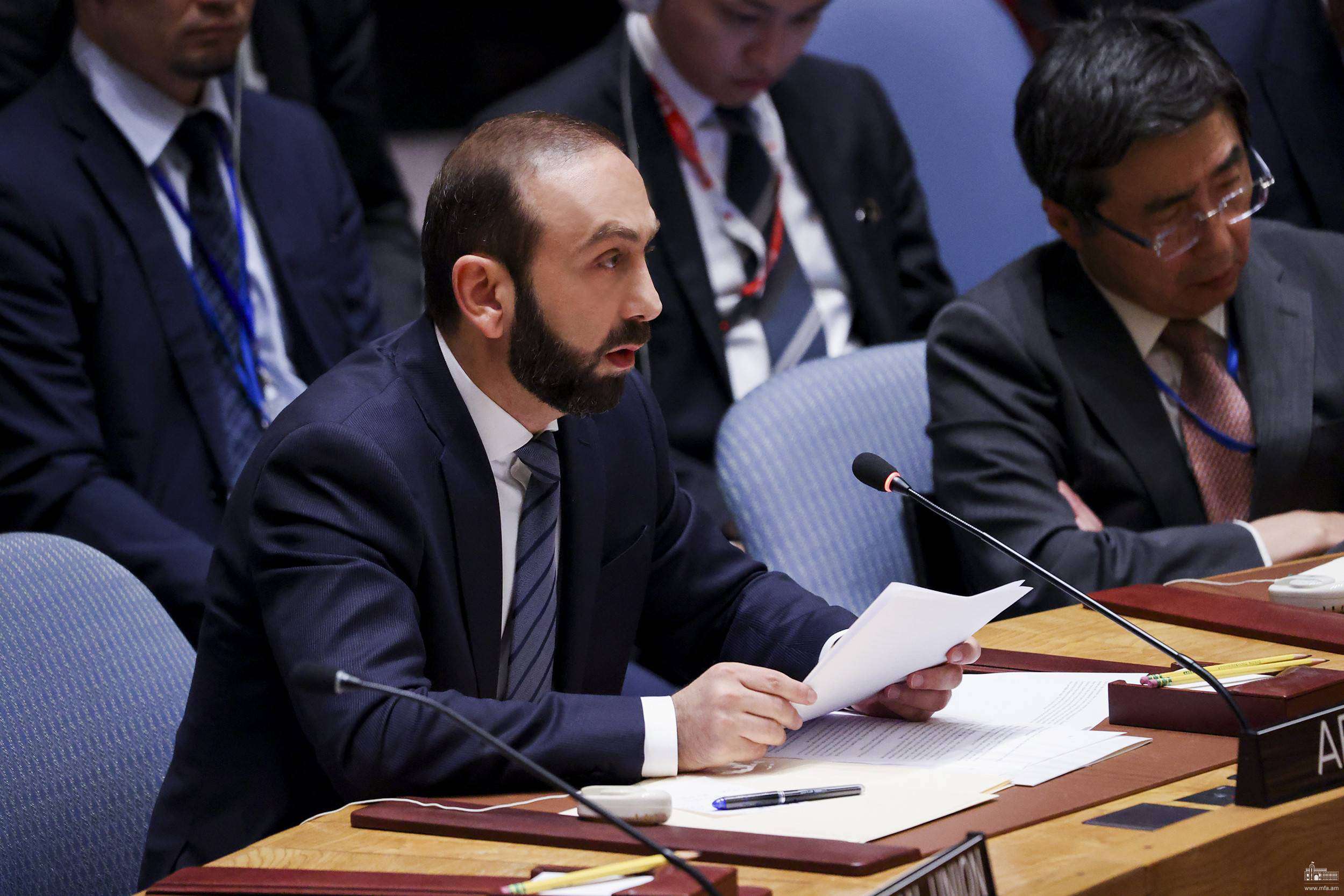 Ararat Mirzoyan presented the expectations from the UN Security Council