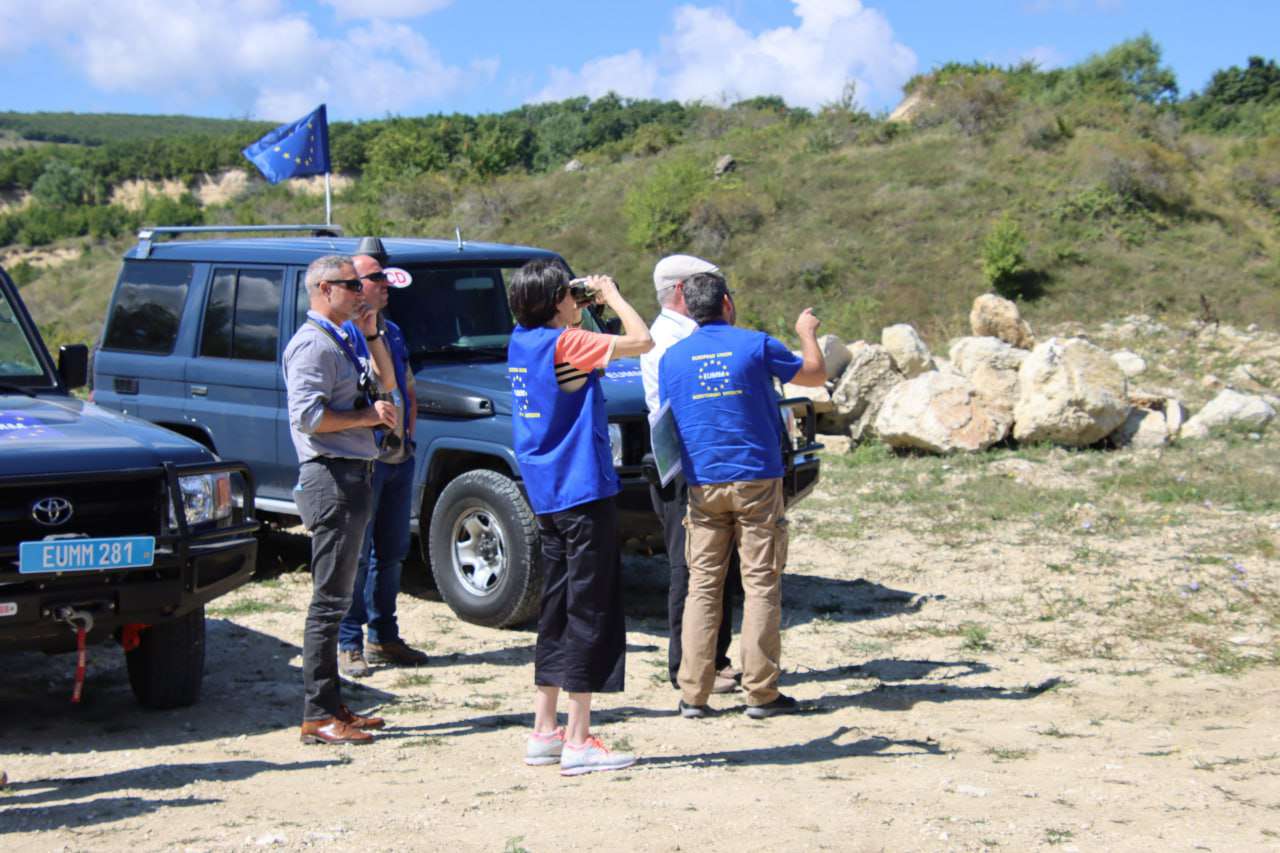 "The deployment of the EU mission at the border aggravates the situation." Head of the General Staff of Azerbaijan