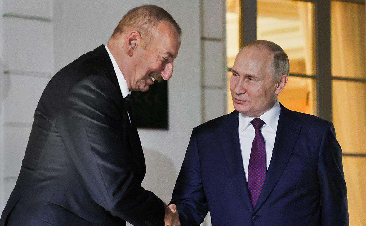Путин на следующей неделе посетит Баку