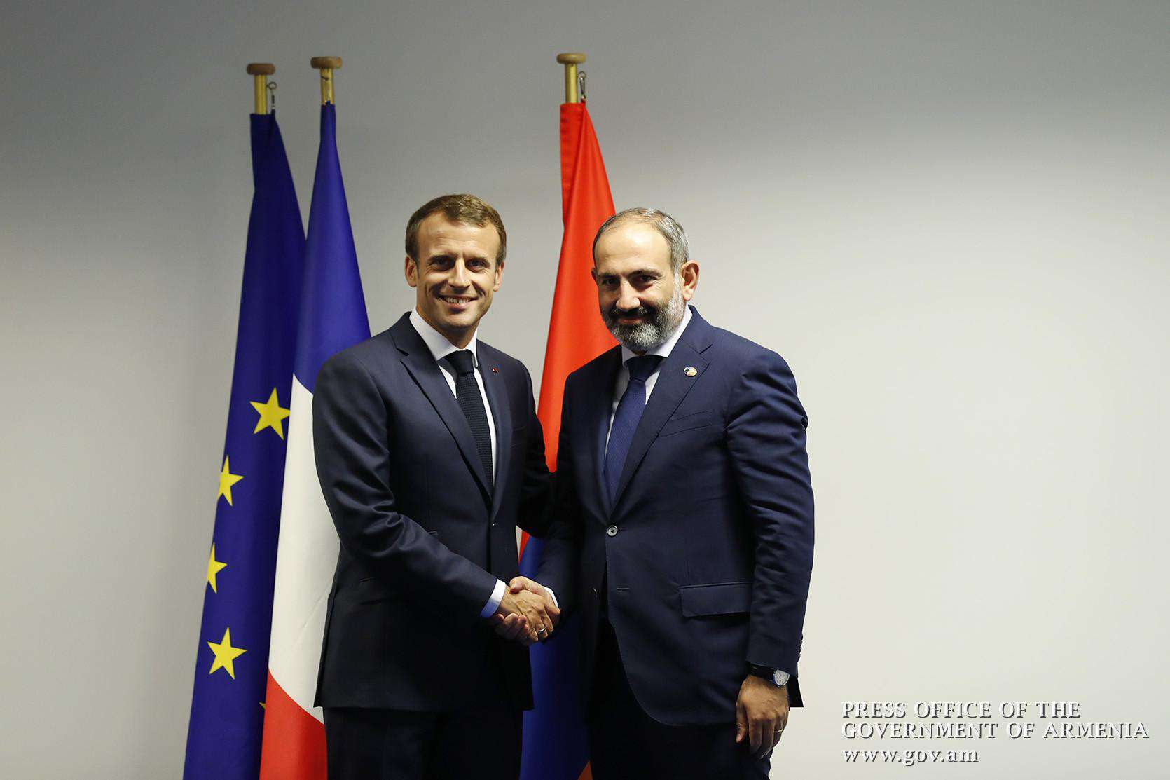 Ֆրանսիայի նախագահը կգա Հայաստա՞ն. «Ժողովուրդ»