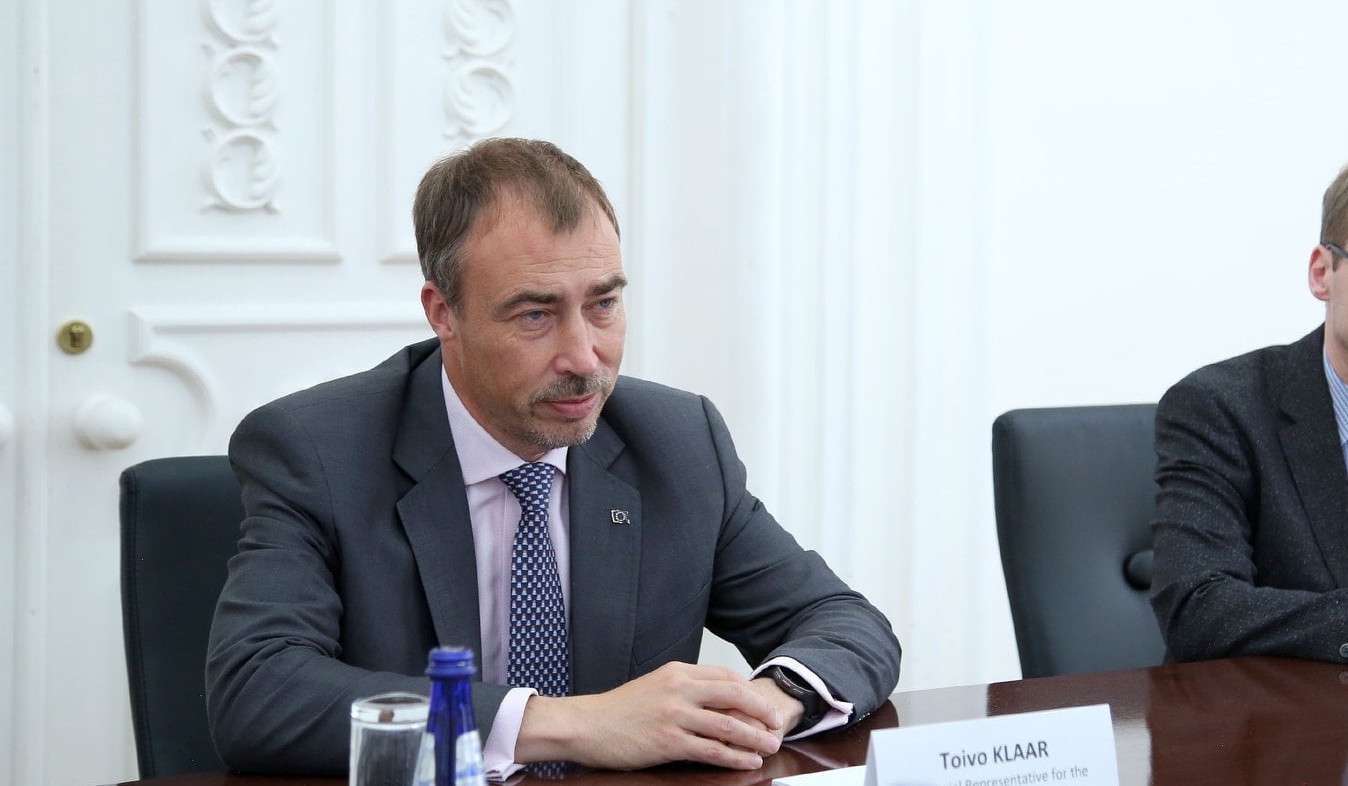 Клаар выразил поддержку предложению Еревана