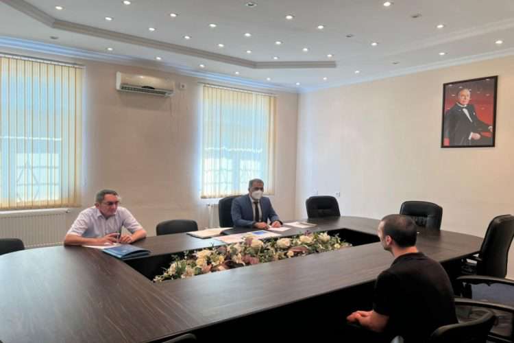 Employees of the Ministry of Human Rights of Azerbaijan visited the Armenian prisoners held in Azerbaijan