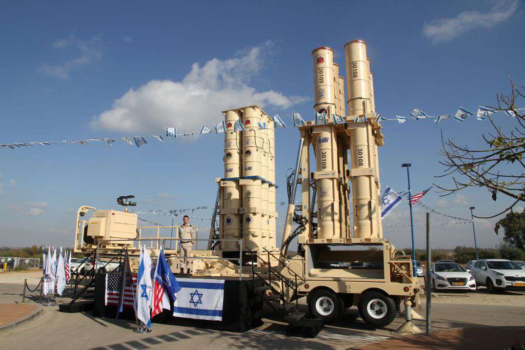 The US has approved the transfer of the Arrow 3 anti-aircraft system from Israel to Germany