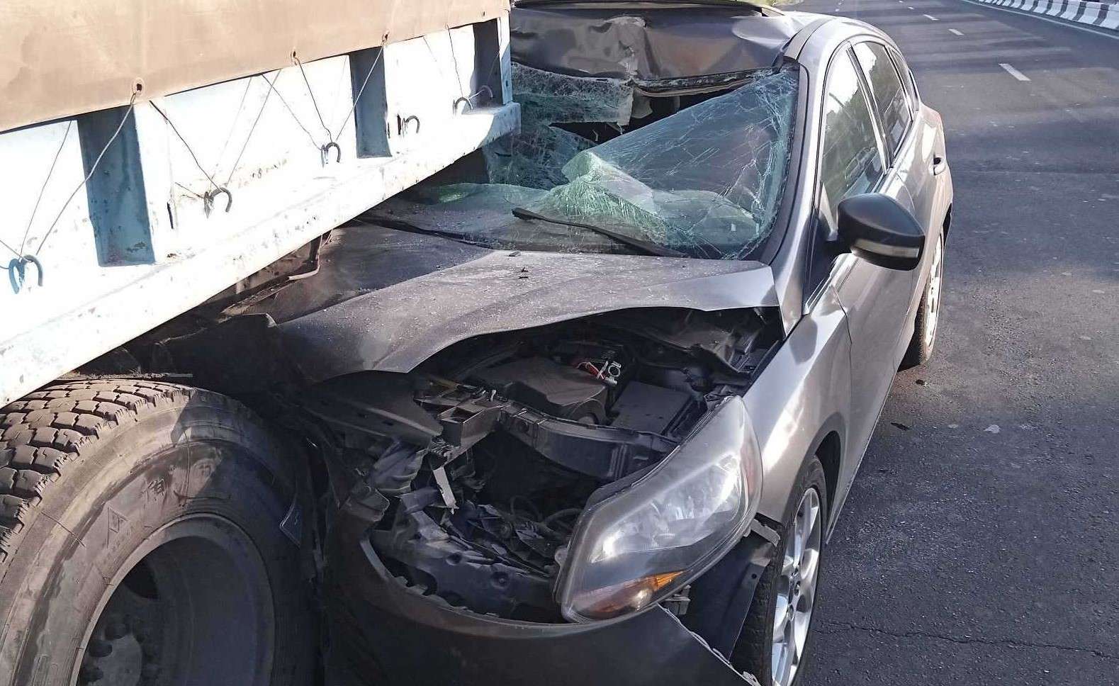 Մյասնիկյան պողոտայում բախվել են ZIL-ն ու Ford-ը․ կա տուժած