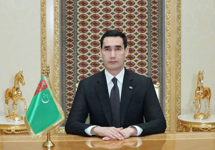 The President of Turkmenistan expressed his condolences regarding the explosion in the "Surmalu" shopping center