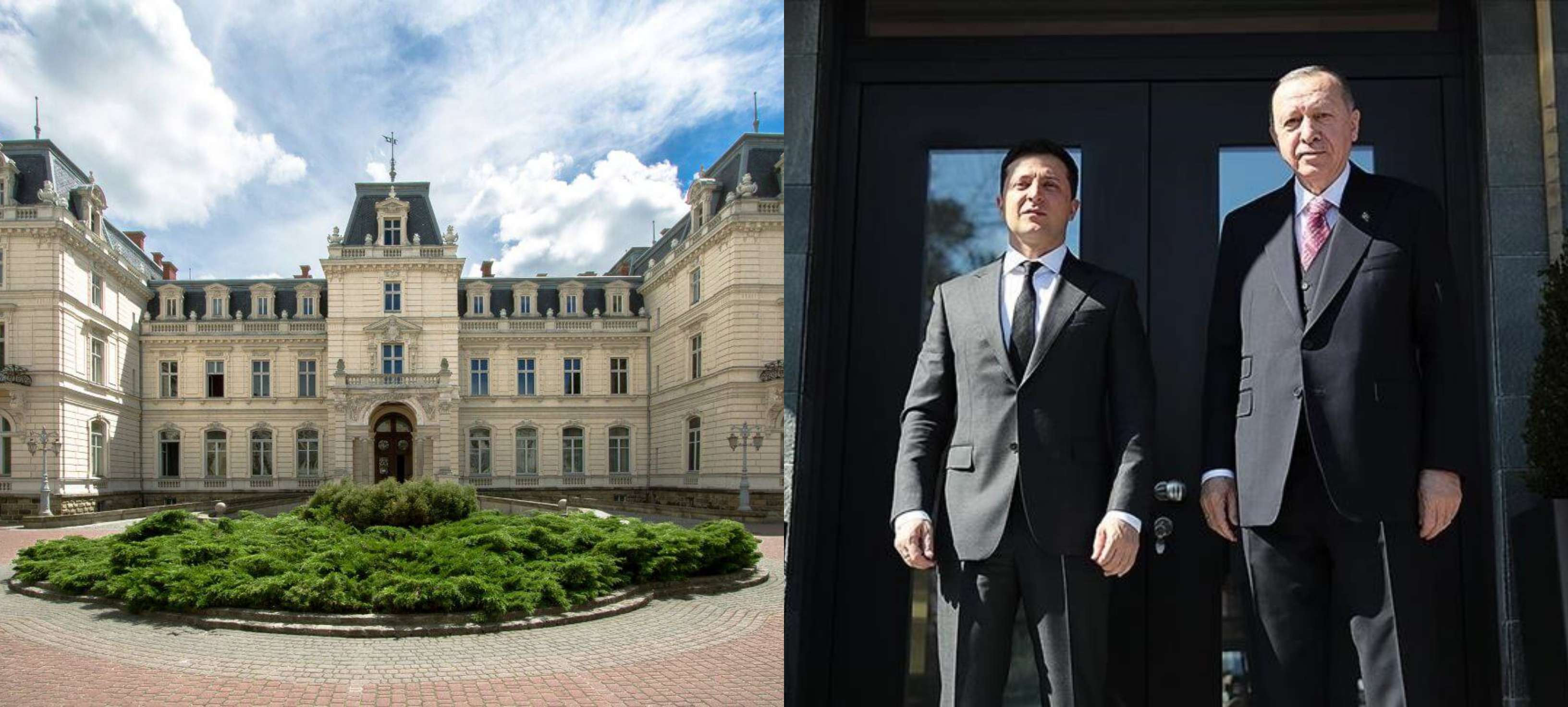 Negotiations between Erdogan and Zelensky have started in Lviv