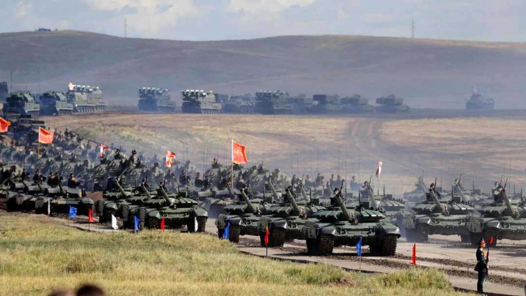China, India and Russia will conduct joint military exercises