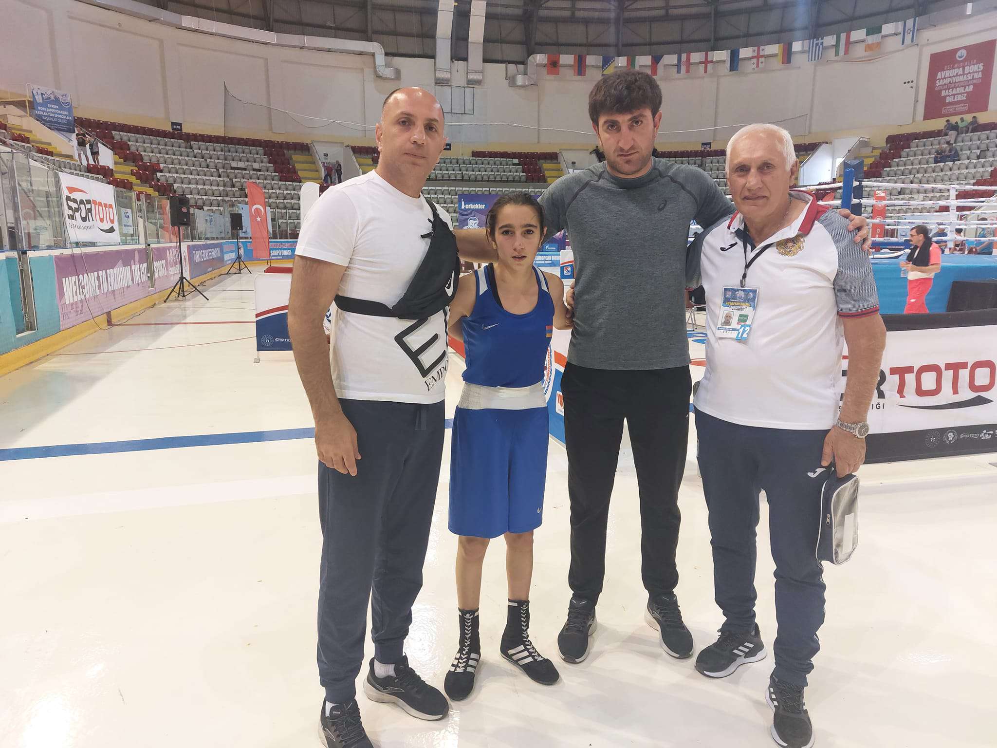 Հայաստանը երկրորդ եզրափակչի ուղեգիրն է նվաճել Թուրքիայում